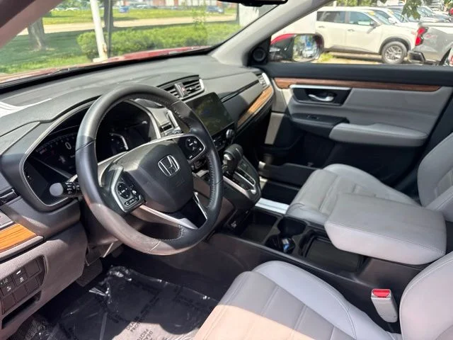 Used 2021 Radiant Red Metallic Honda EX-L image 17