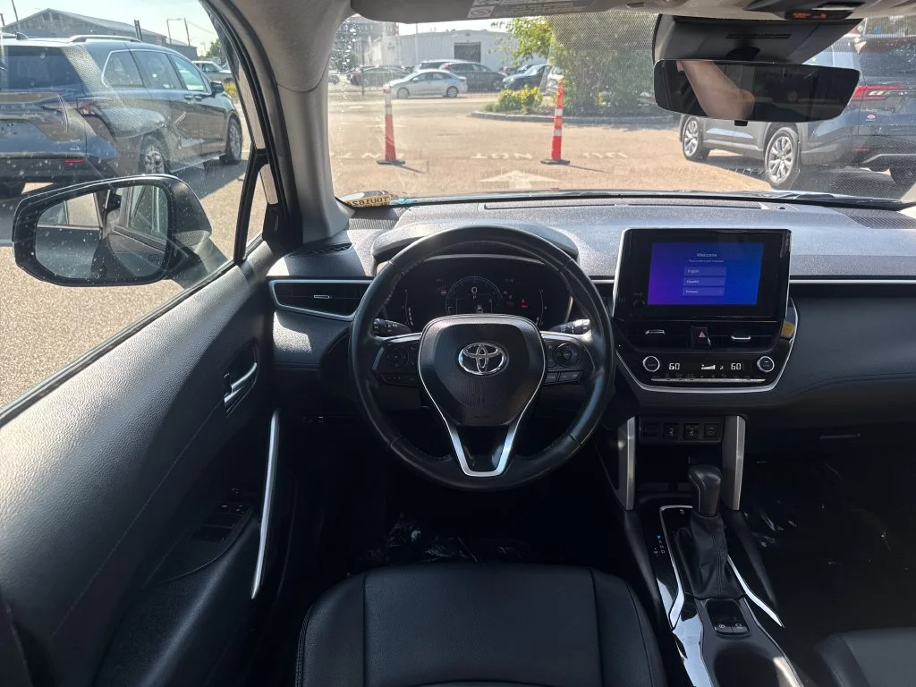 Used 2025 Black Toyota XLE image 12