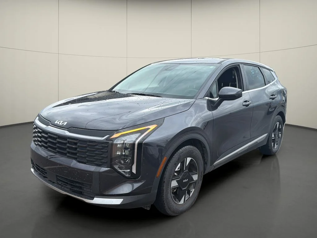 Used 2026 Gray Kia LX image 3