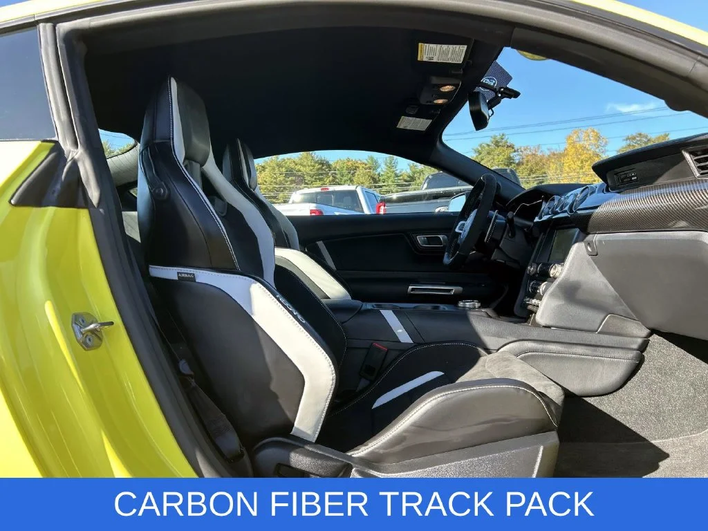 Used 2021 Yellow Ford Shelby GT500 image 13