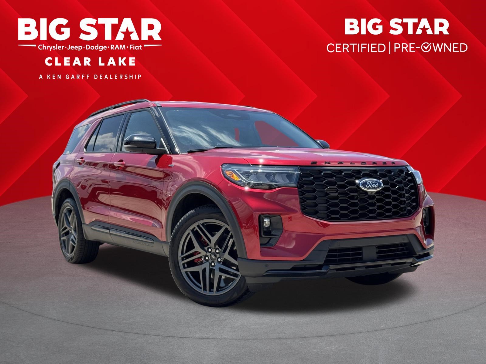 2025 Ford Explorer ST-LINE 4WD (PL535)'s photo