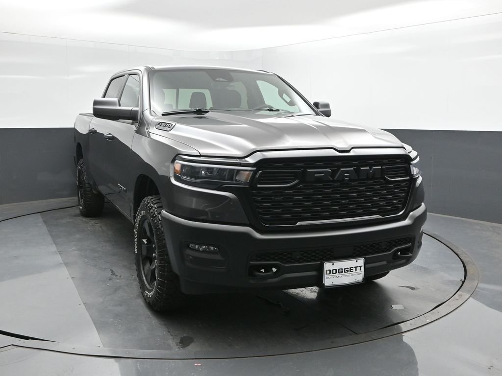 New 2026 Granite Crystal Metallic Clear-Coat Exterior Paint RAM Warlock image 22