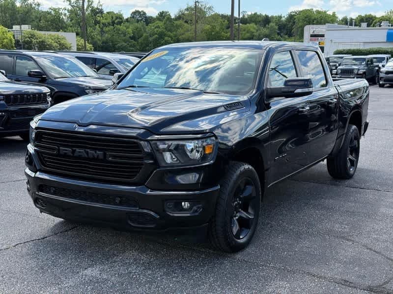 Used 2019 Diamond Black Crystal Pearlcoat Ram Big Horn/Lone Star image 8