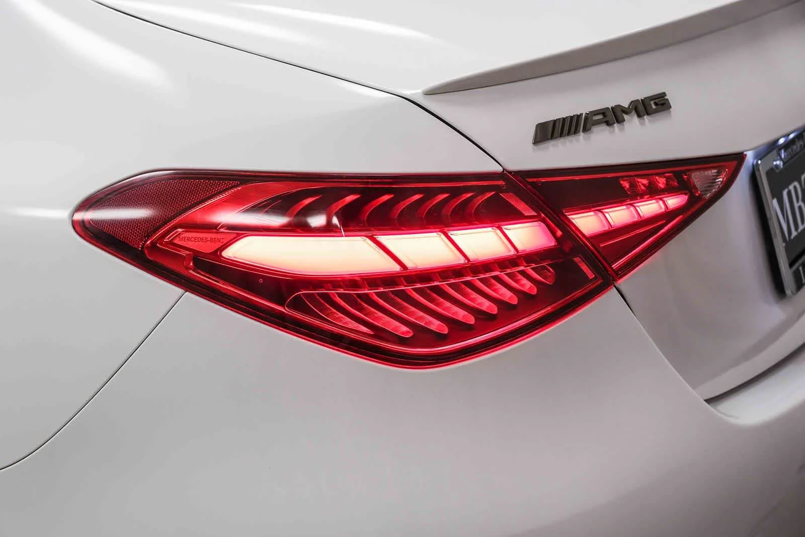 Certified Used 2023 Polar White Mercedes-Benz AMG® C 43 image 15
