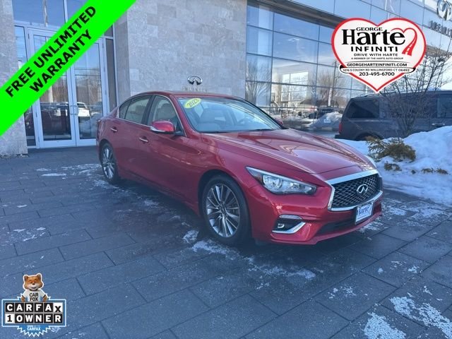 2023 INFINITI Q50 LUXE