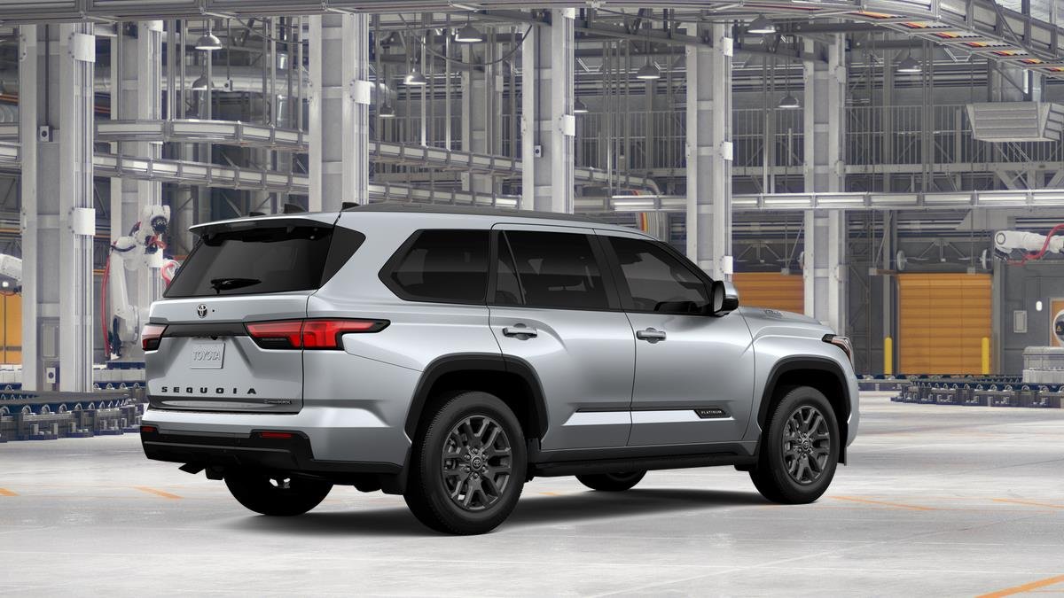 New 2026 Celestial Silver Metallic Toyota  Platinum image 12