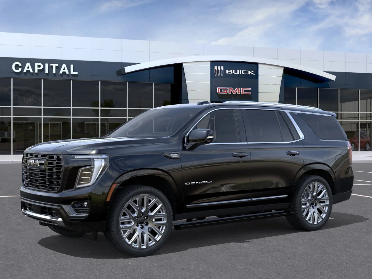 New 2026 ONYX BLACK GMC Denali Ultimate image 3