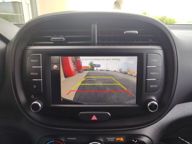 Used 2025 Black Kia LX image 17