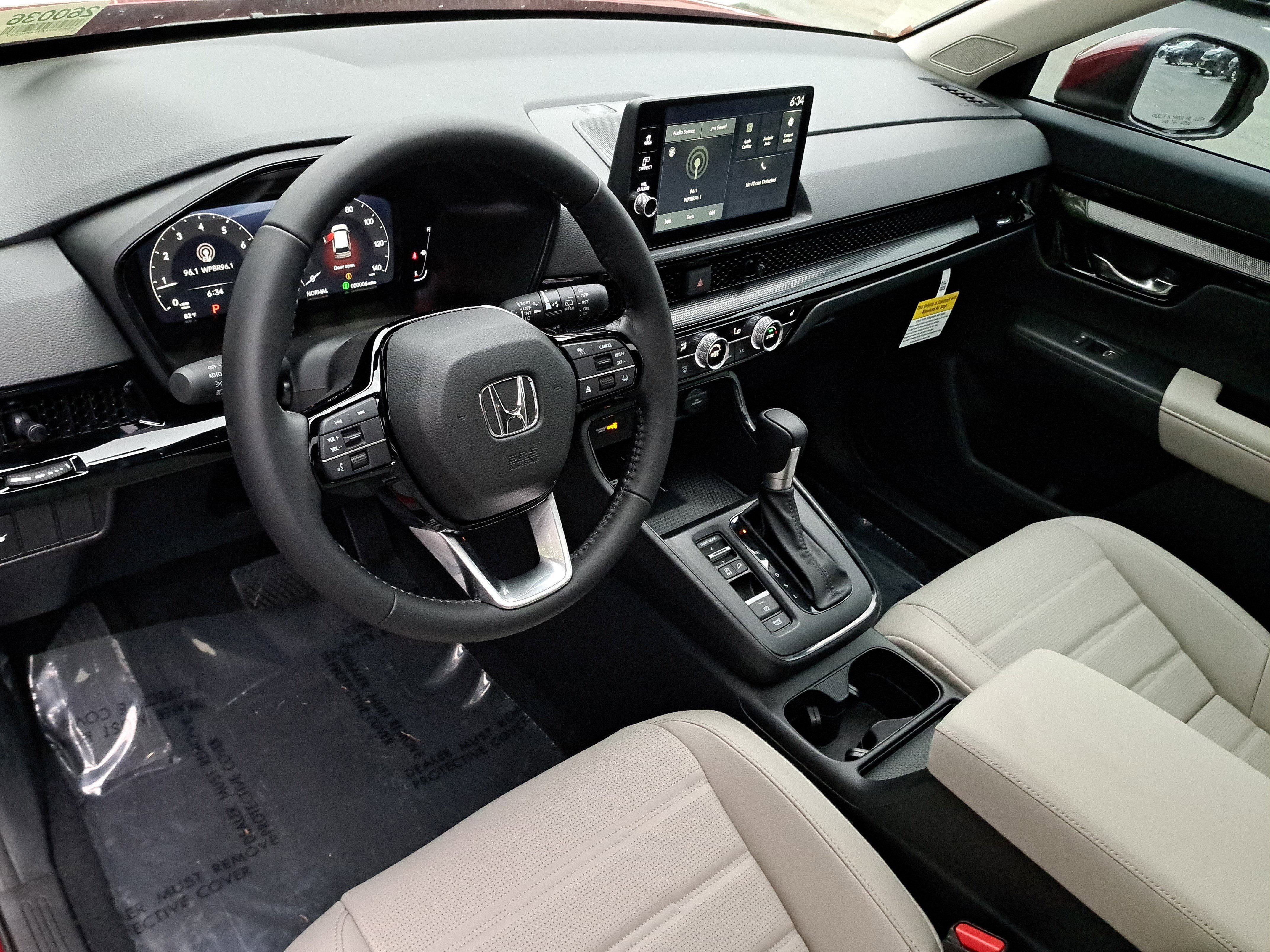 New 2026 Meteorite Gray Metallic Honda EX-L image 16