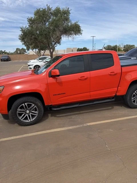 2021 Chevrolet Colorado