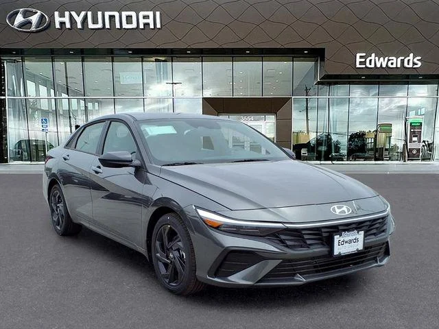 New 2026 Gray Hyundai SEL Sport image 8
