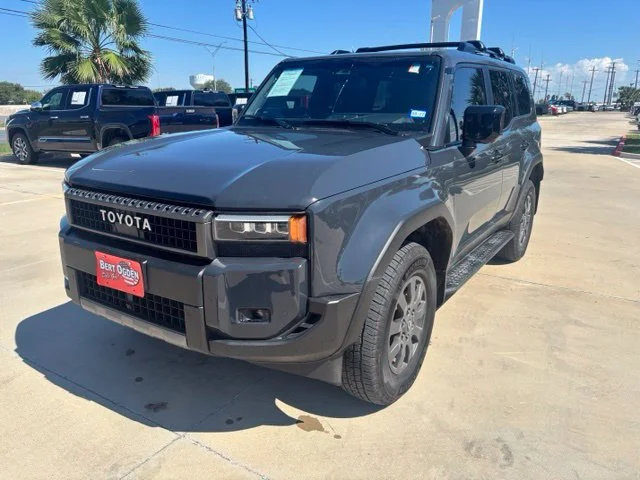 Used 2024 Gray Toyota Base image 3