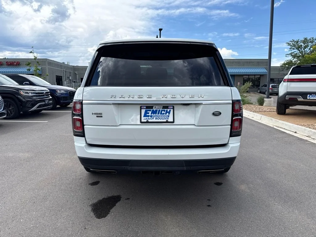 Used 2020 White Land Rover HSE image 4