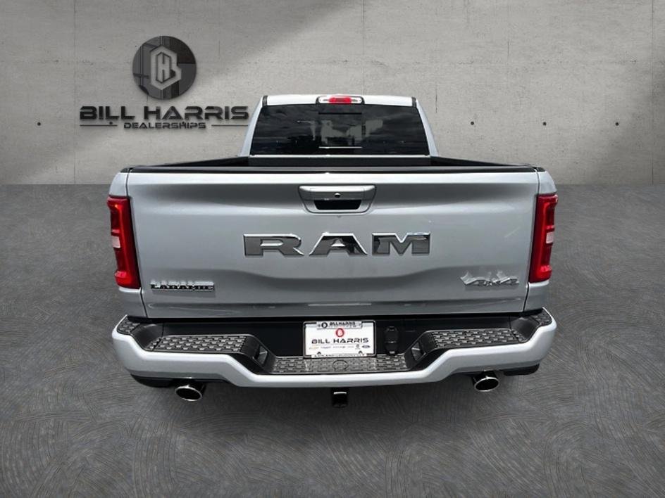 New 2026 Silver Zynith Exterior Paint RAM Laramie image 6