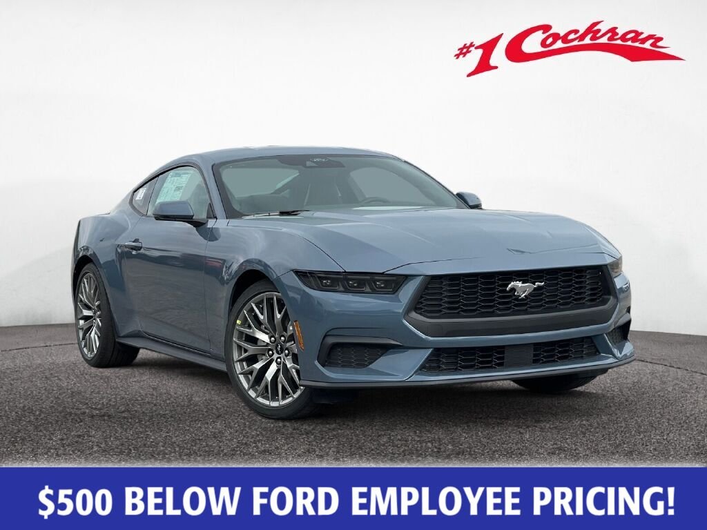2026 Ford Mustang EcoBoost Premium