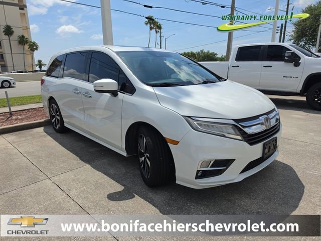 2020 Honda Odyssey Elite's photo