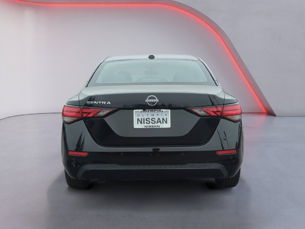 Used 2025 Black Nissan SV image 5
