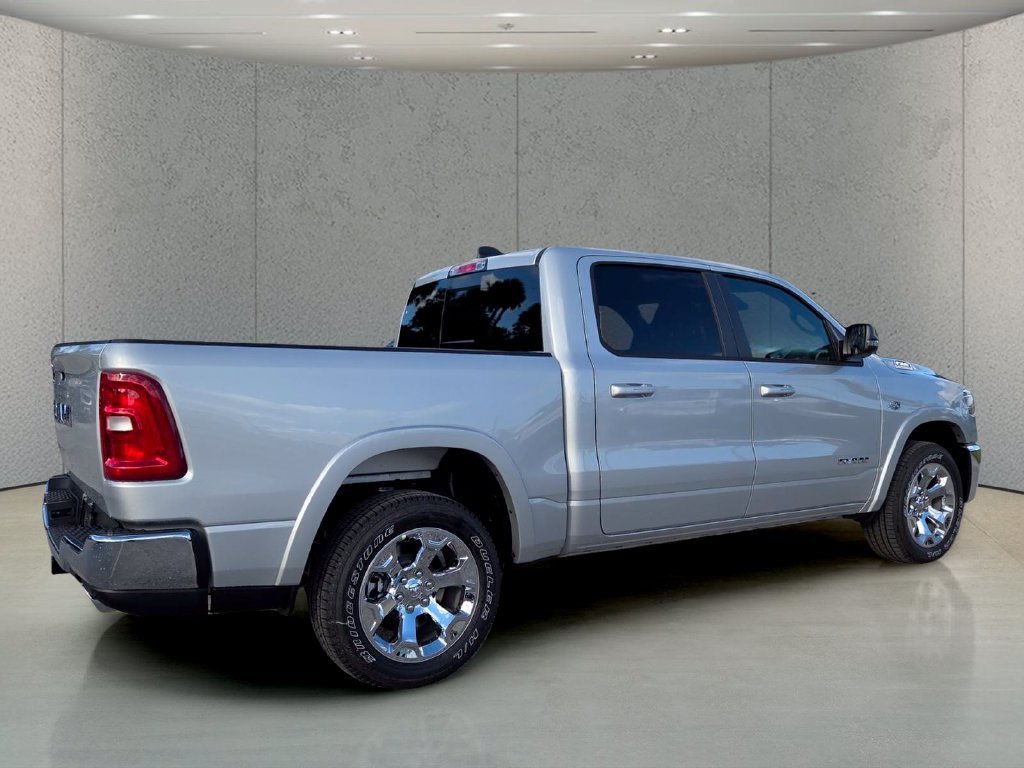 New 2027 Silver Zynith Exterior Paint RAM Big Horn image 5
