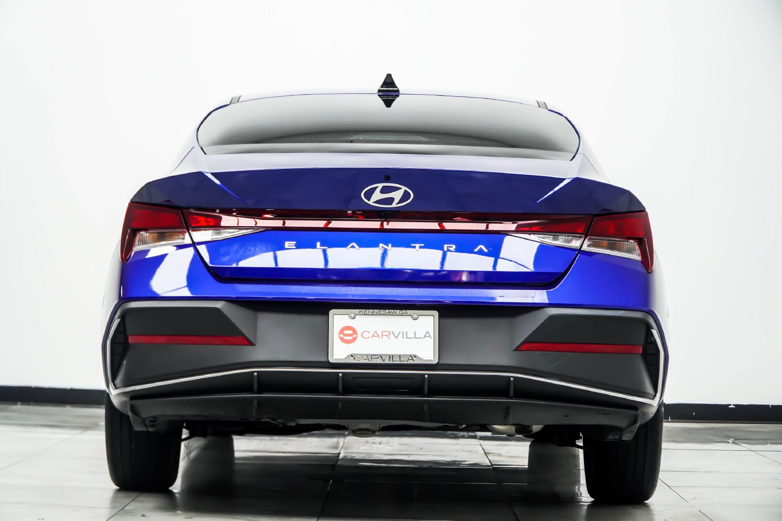 Used 2024 Blue Hyundai SEL image 13