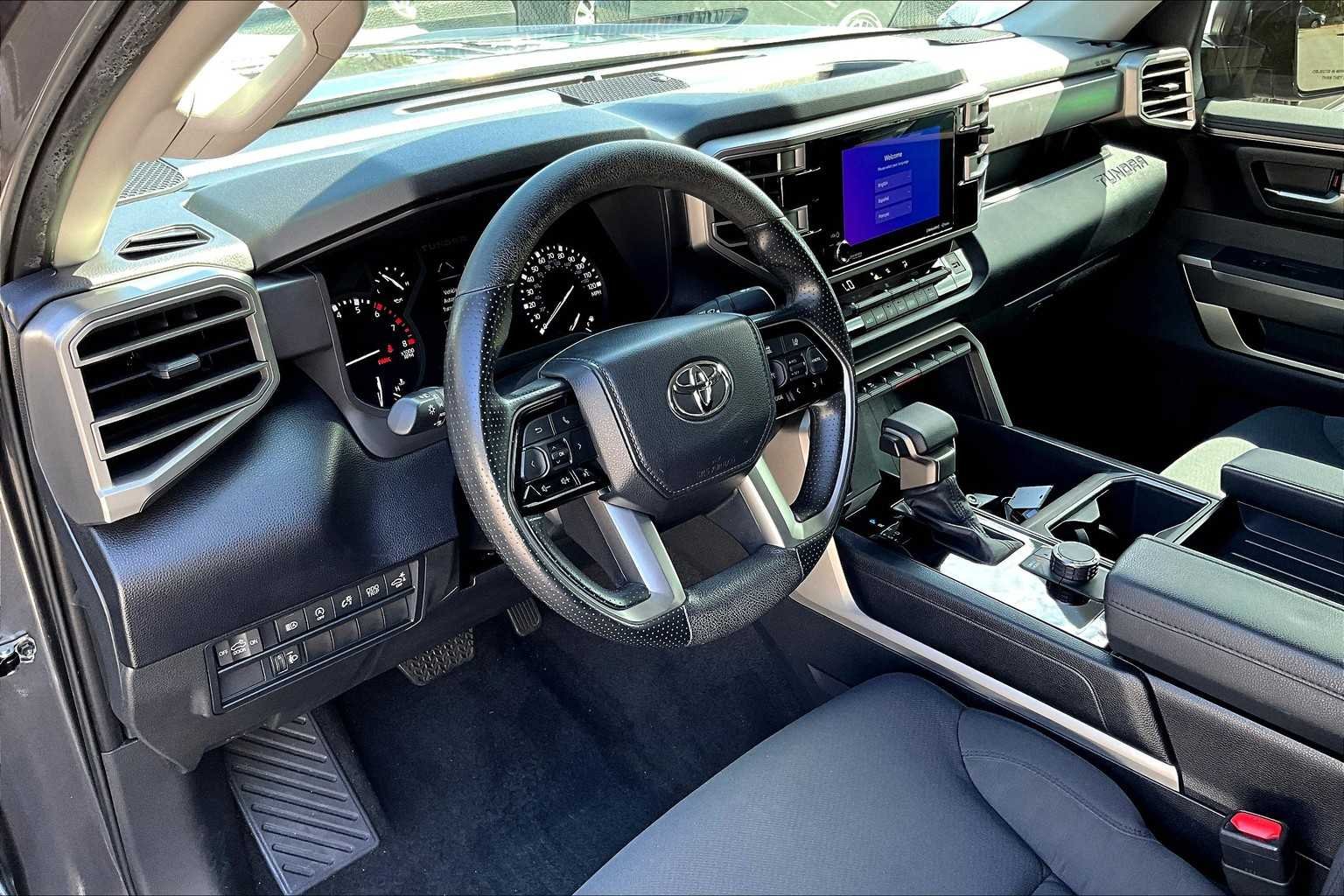 Used 2022 Magnetic Gray Metallic Toyota SR5 image 15