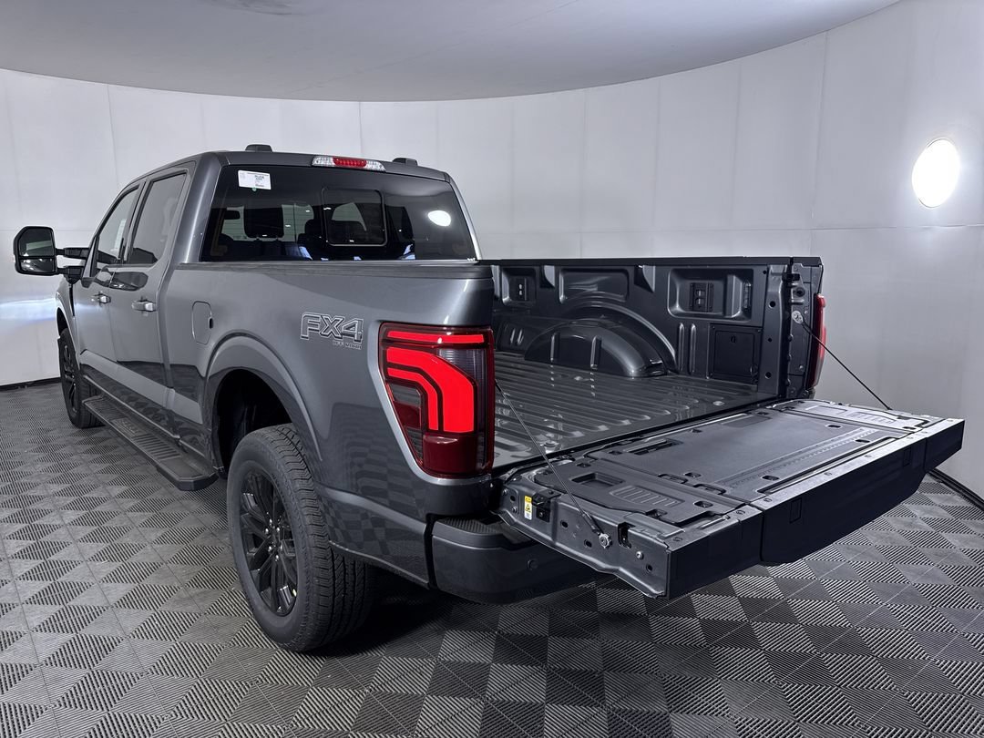 New 2026 Carbonized Gray Metallic Ford Lariat image 32