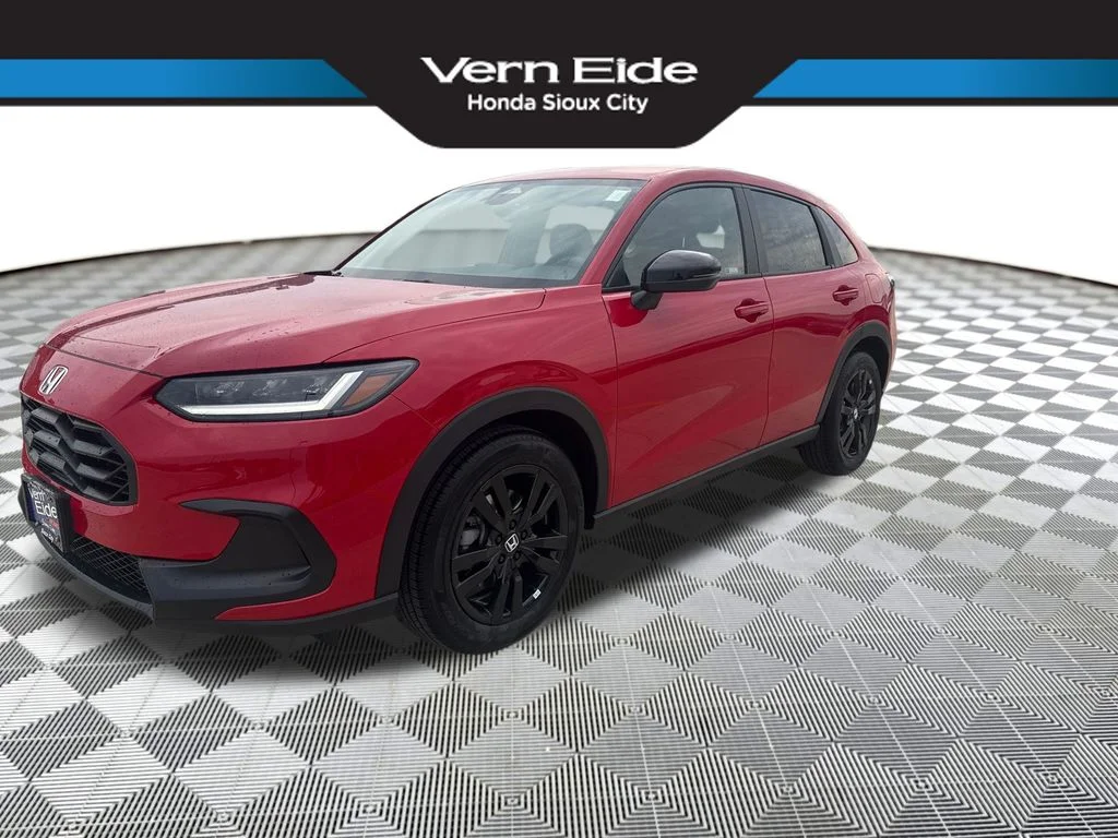 New 2027 Milano Red Honda Sport AWD image 1