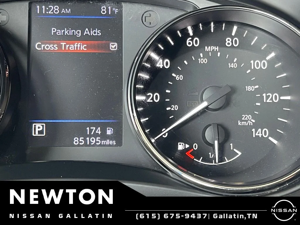 Used 2018 Gun Metallic Nissan SV image 25