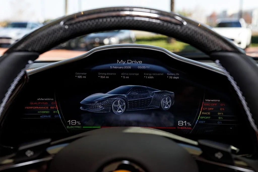 Used 2024 Bianco Avus Ferrari  image 22