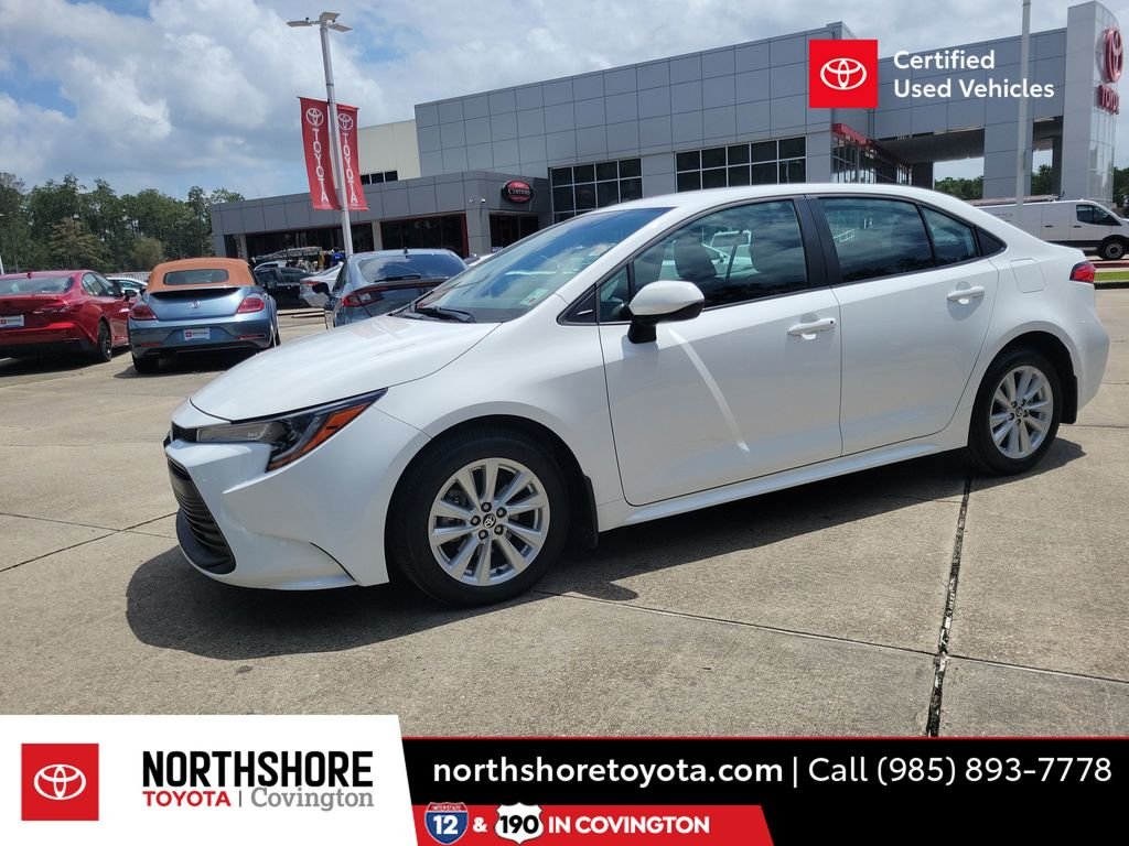 2026 Toyota Corolla LE