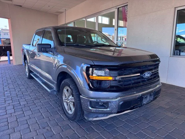 Certified Used 2025 Gray Metallic Ford XLT image 6