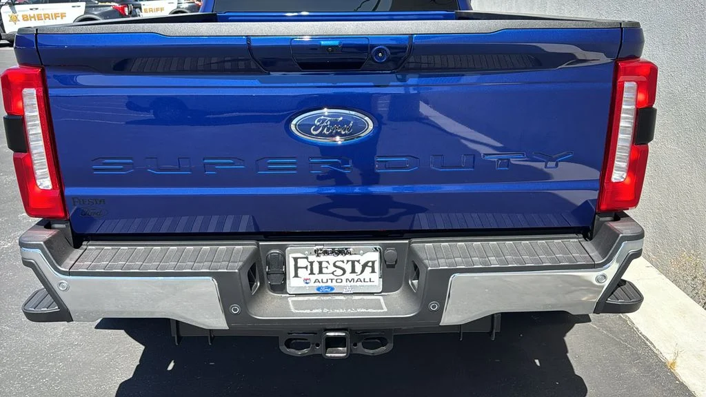 New 2026 Argon Blue Metallic Ford F-350® Lariat® image 8