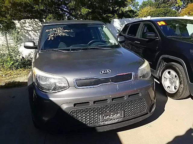 Used 2015 Gray Kia Base image 5