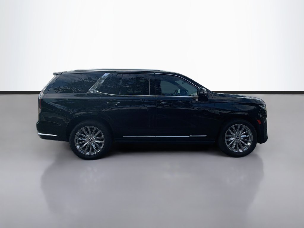 Used 2023 Black Cadillac Premium Luxury image 4