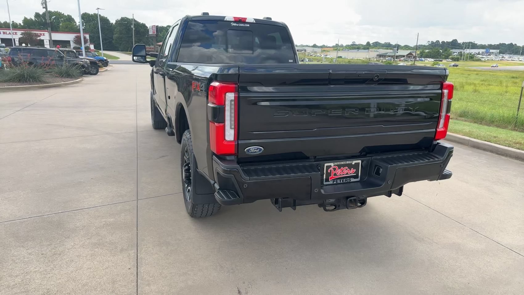 Used 2025 Black Ford Platinum image 7