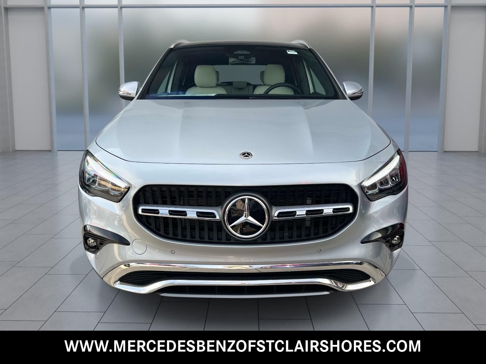 New 2026 Cirrus Silver Metallic Mercedes-Benz GLA 250 image 7