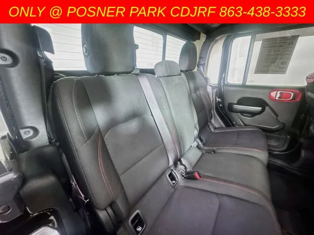 Used 2020 Black Jeep Rubicon image 25