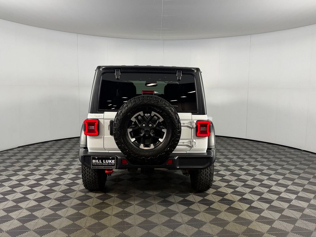 Certified Used 2026 White Jeep Rubicon image 9