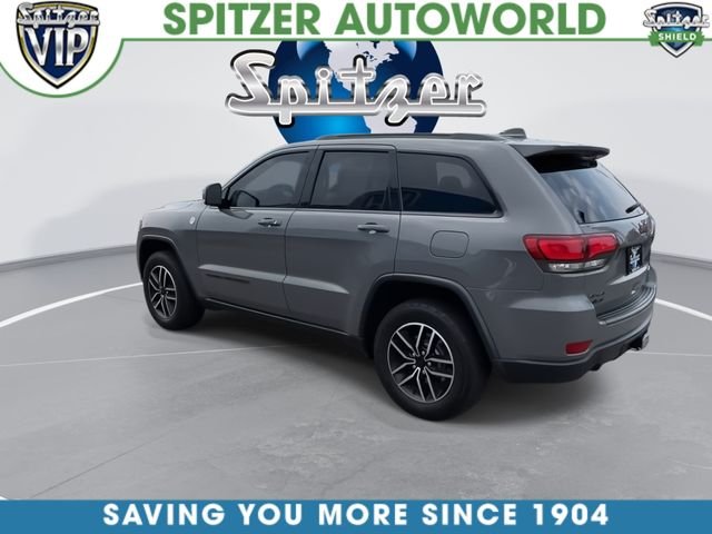 Used 2020 Gray Jeep Trailhawk image 8