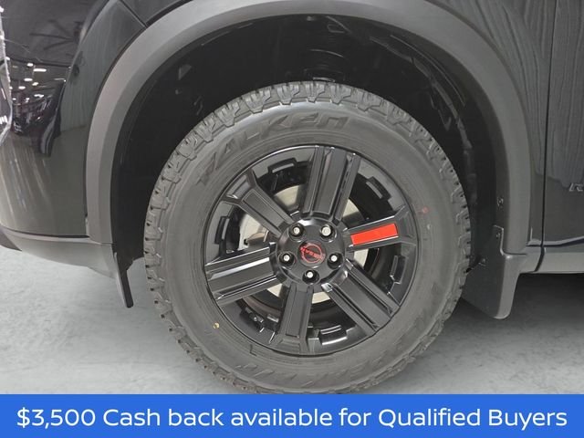 New 2026 Super Black Nissan Rock Creek® image 23