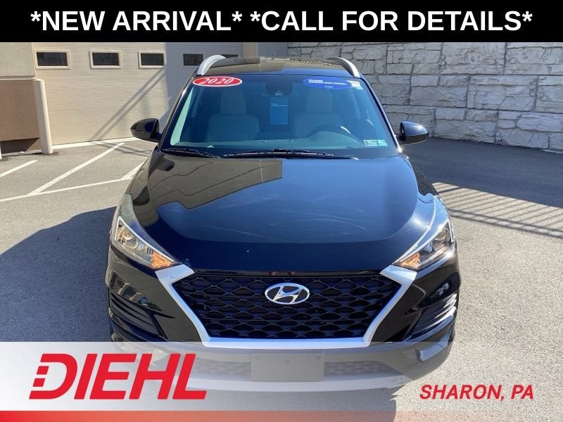 Used 2020 Black Hyundai SEL image 3