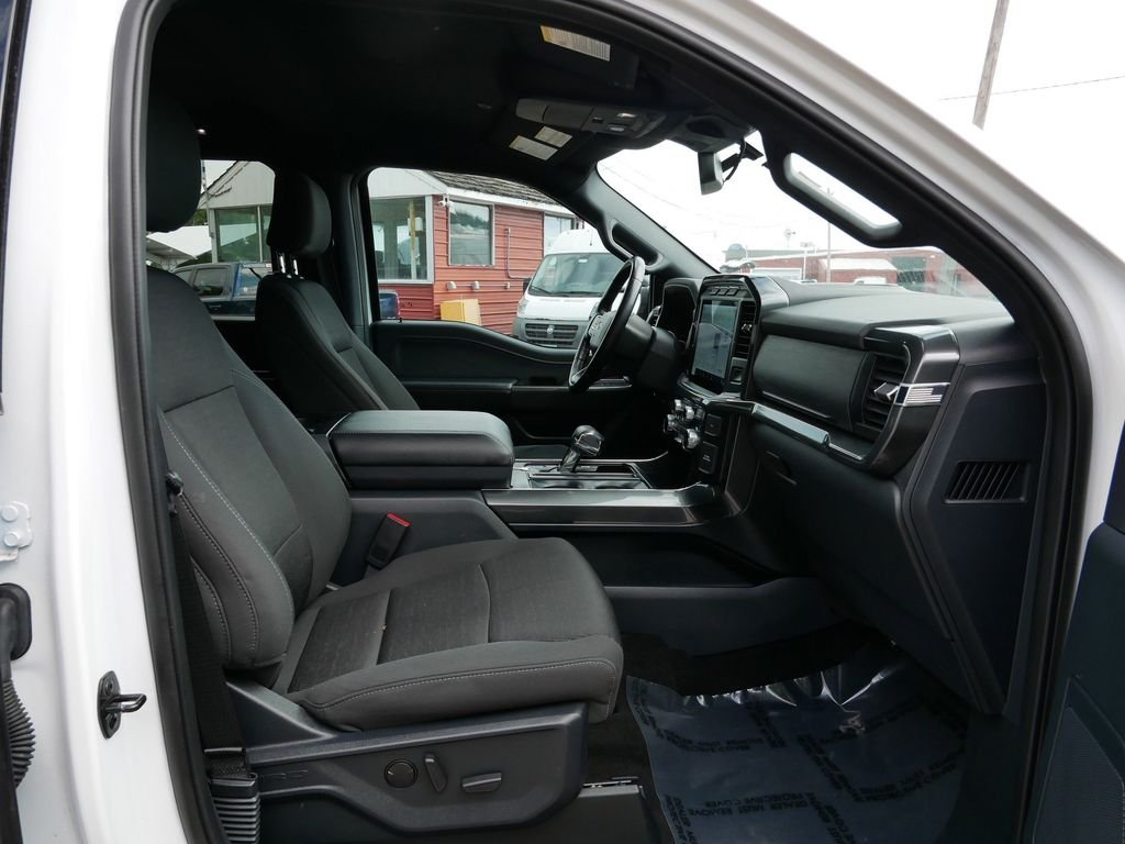 Certified Used 2022 White Ford XLT image 8