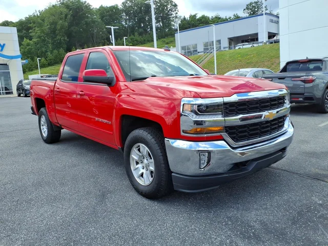 2017 Chevrolet Silverado 1500 LT
