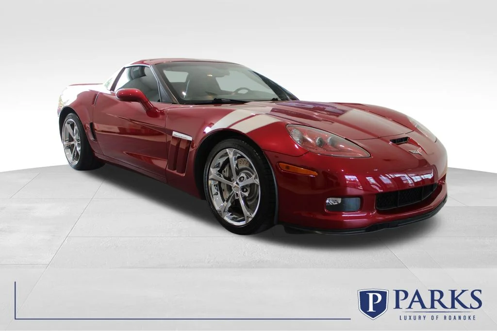 2011 Chevrolet Corvette Grand Sport Coupe's photo