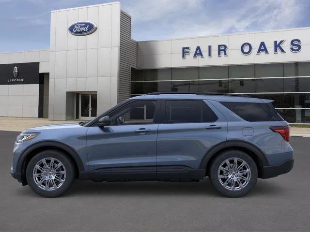 New 2026 Vapor Blue Metallic Ford Active image 3