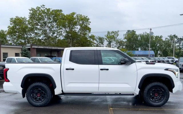 Used 2022 White Toyota TRD Pro image 5