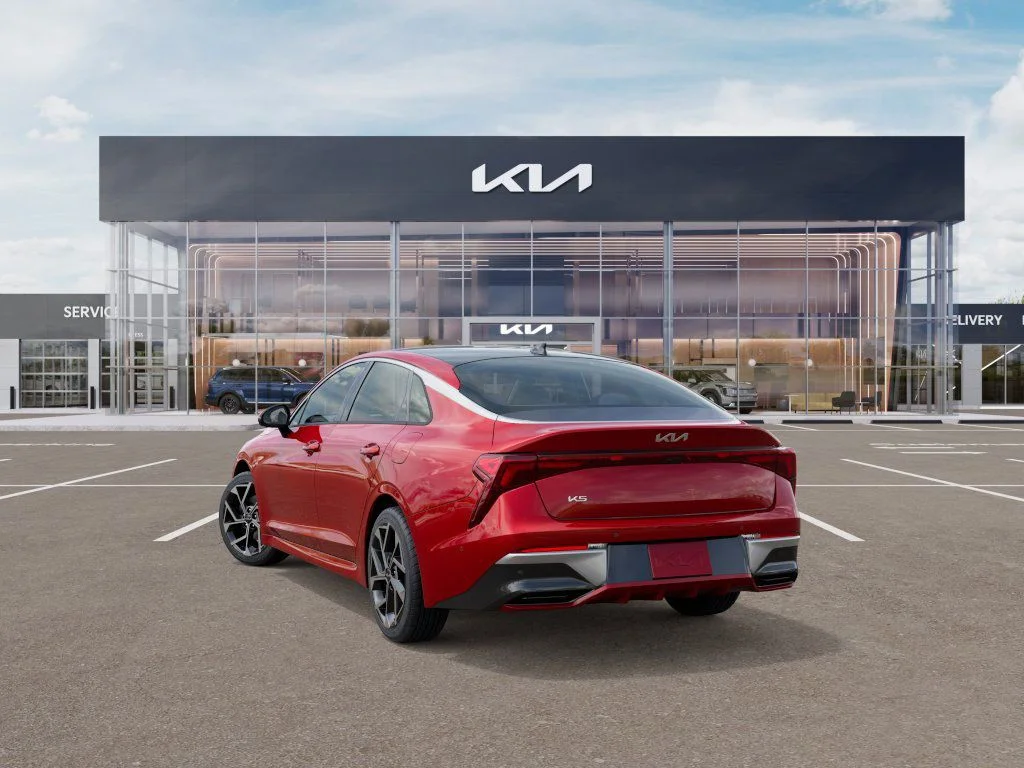 New 2026 Red Kia EX image 4