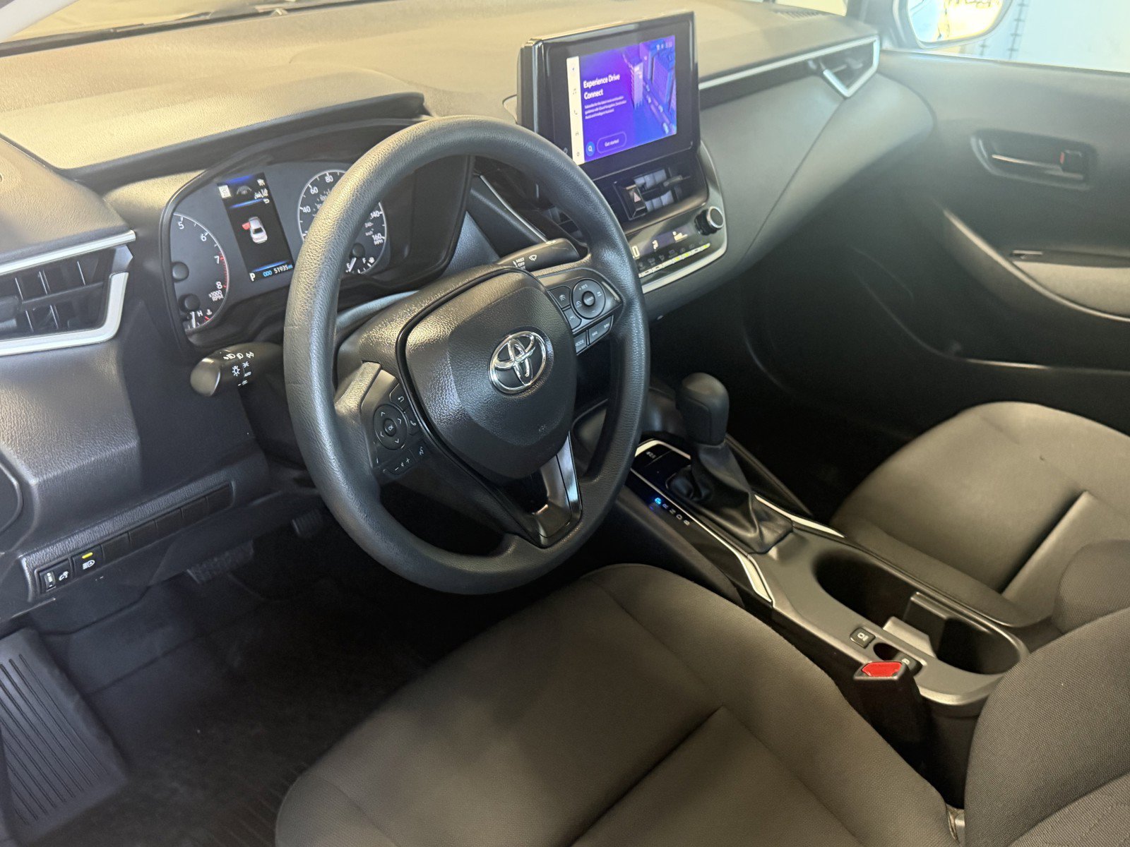 Certified Used 2025 Celestite Toyota LE image 20