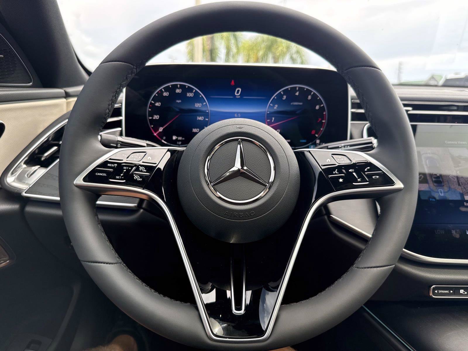 New 2026 Polar White Mercedes-Benz E 350 RWD Sedan image 28