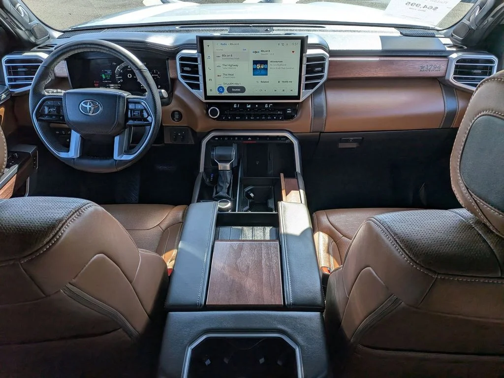 Used 2025 Celestial Silver Metallic Toyota 1794 Edition image 20