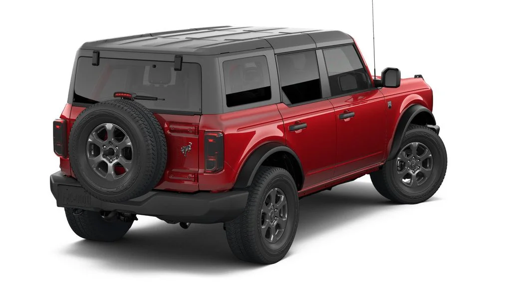 New 2026 Ruby Red Metallic Tinted Clearcoat Ford Big Bend® image 3